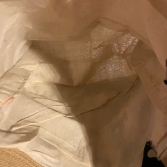 NEW STRAW TOTE  Bag - Green and Yellow locking double C’s - Picture 7 of 7